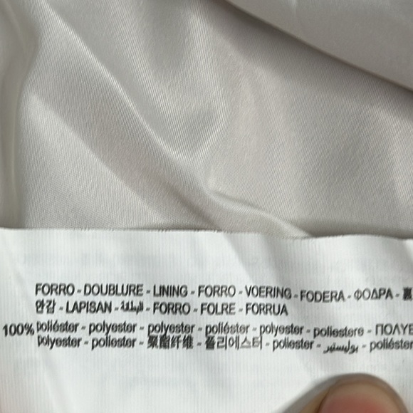 Zara dusty rose wedding pantsuit size 40 blazer 32 pant - Picture 16 of 16